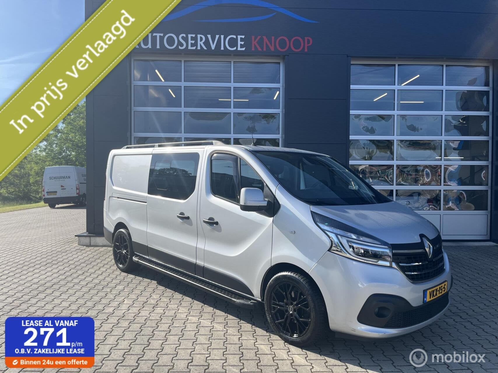 Renault Trafic bestel 2.0 dCi 145 T29 L2H1 Dubbele cabine, 145 pk, Gebruikt, Euro 6, 4 cilinders
