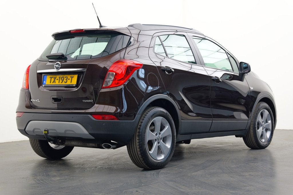 Opel Mokka X 1.4 Turbo Innovation | Trekhaak | Rijklaar prij, Auto's, Opel, Voorwielaandrijving, Stof, Gebruikt, Handgeschakeld