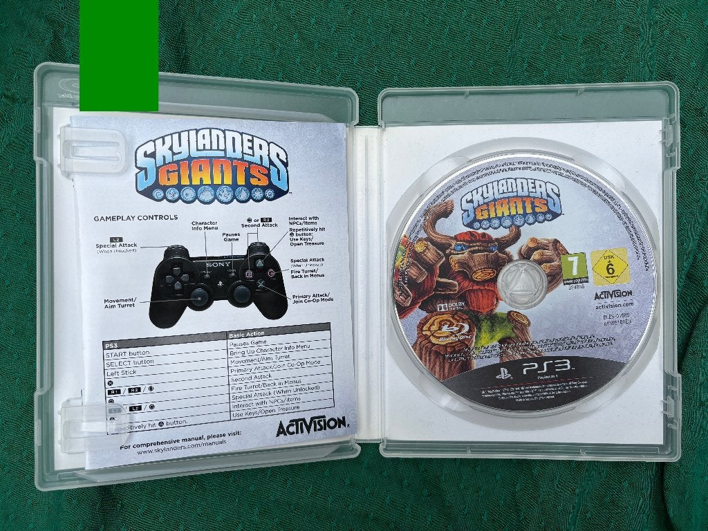 Skylanders Spyro's Adventure, Avontuur en Actie, 2 spelers, Ophalen of Verzenden, Zo goed als nieuw