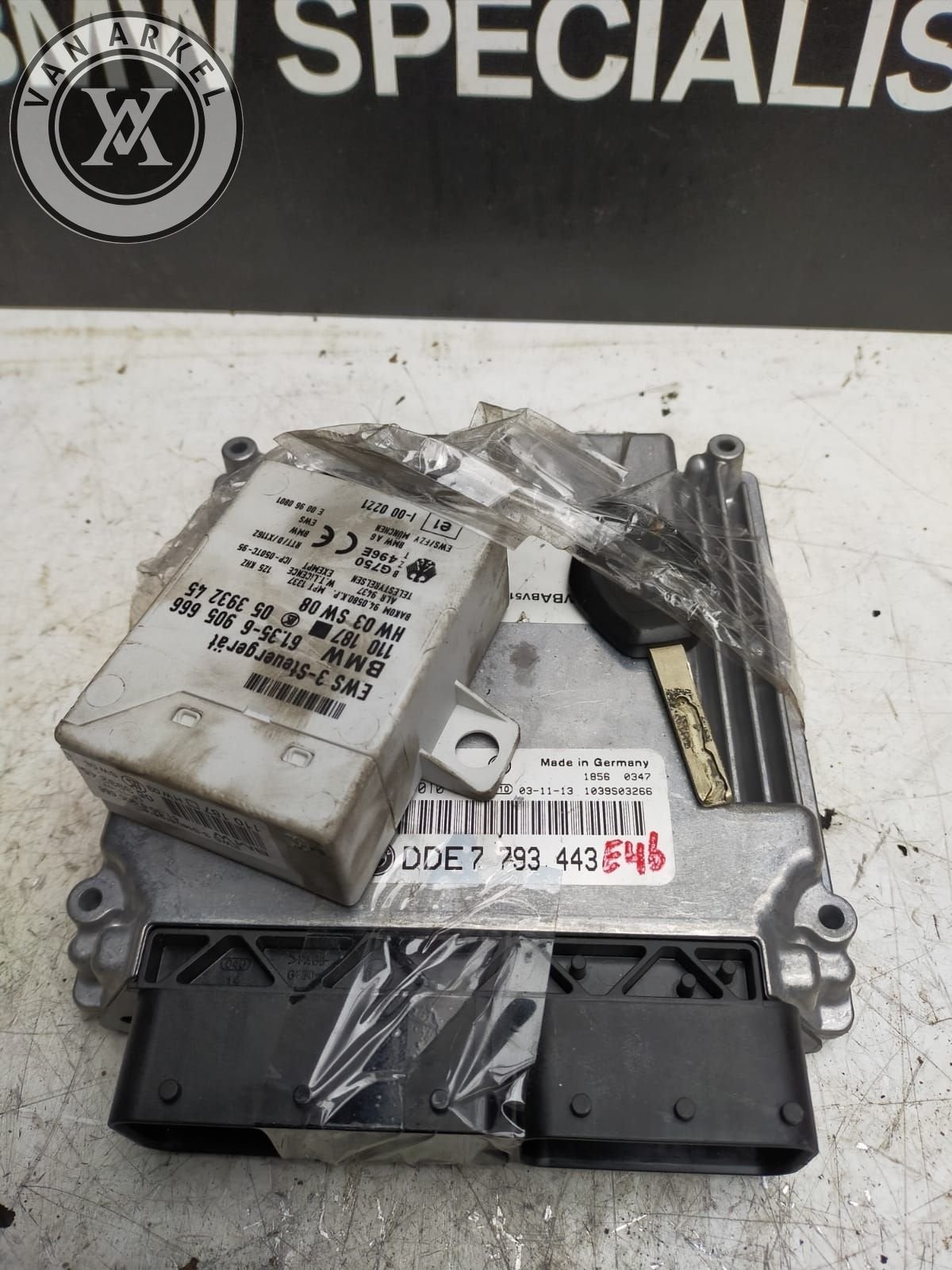 bmw e46 dde set 7793443, Auto-onderdelen, Gebruikt, -, -, Ophalen of Verzenden