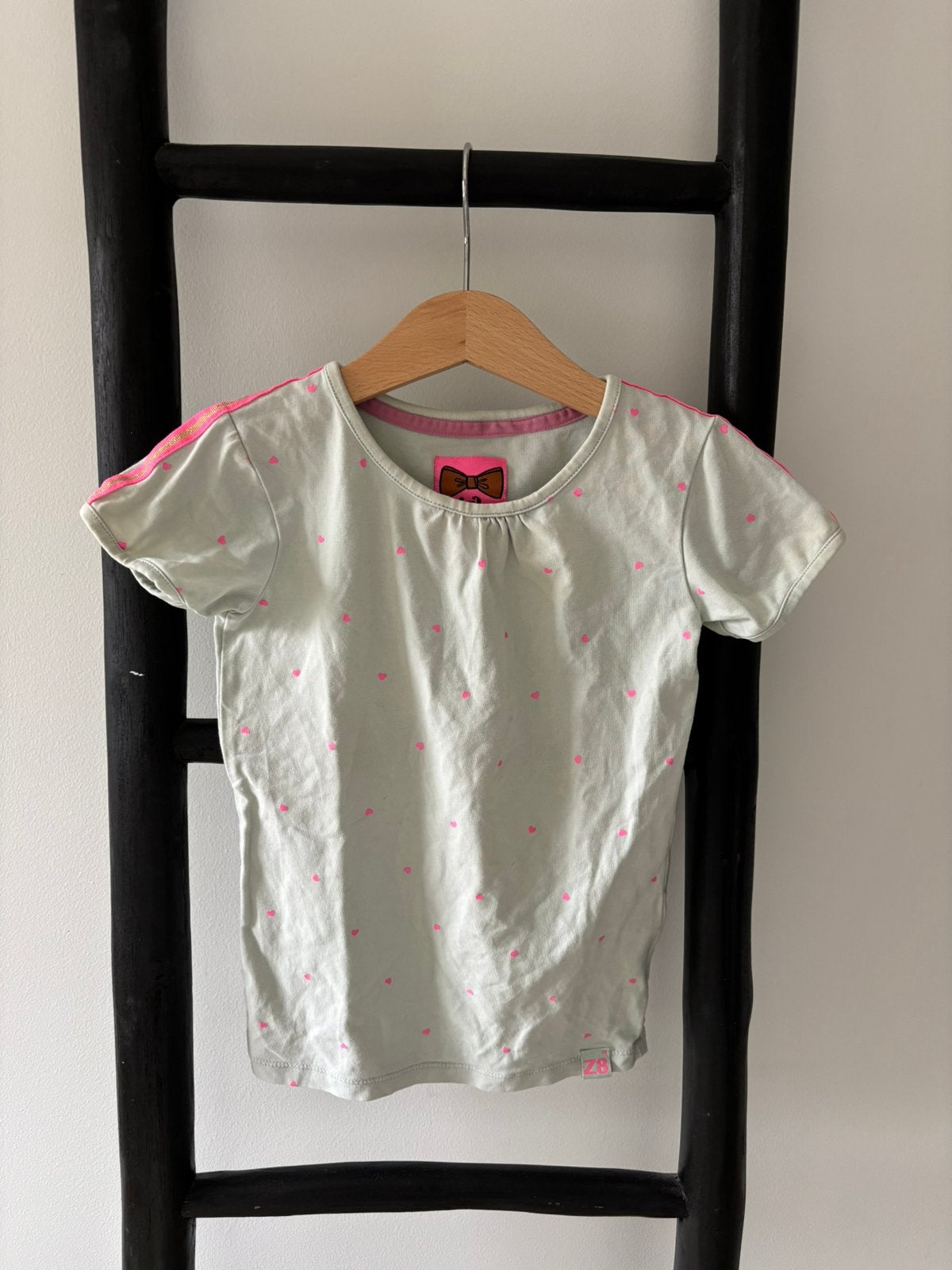 Z8 shirt maat 104/110, Kinderen en Baby's, Ophalen, Gebruikt, Meisje, Shirt of Longsleeve