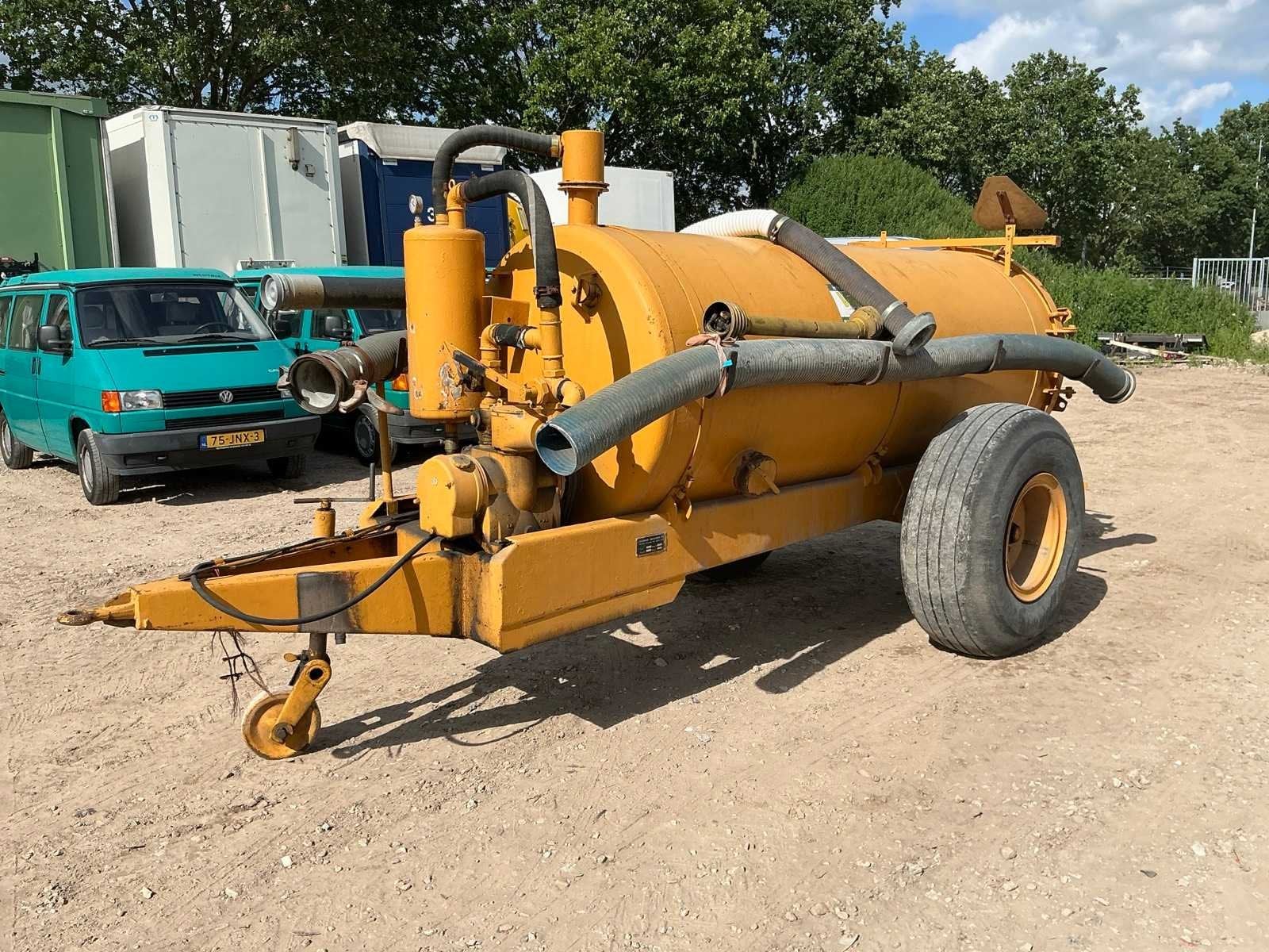 1977 Veenhuis 3600 Mesttank, Overige, Gewasbescherming en Bemesting