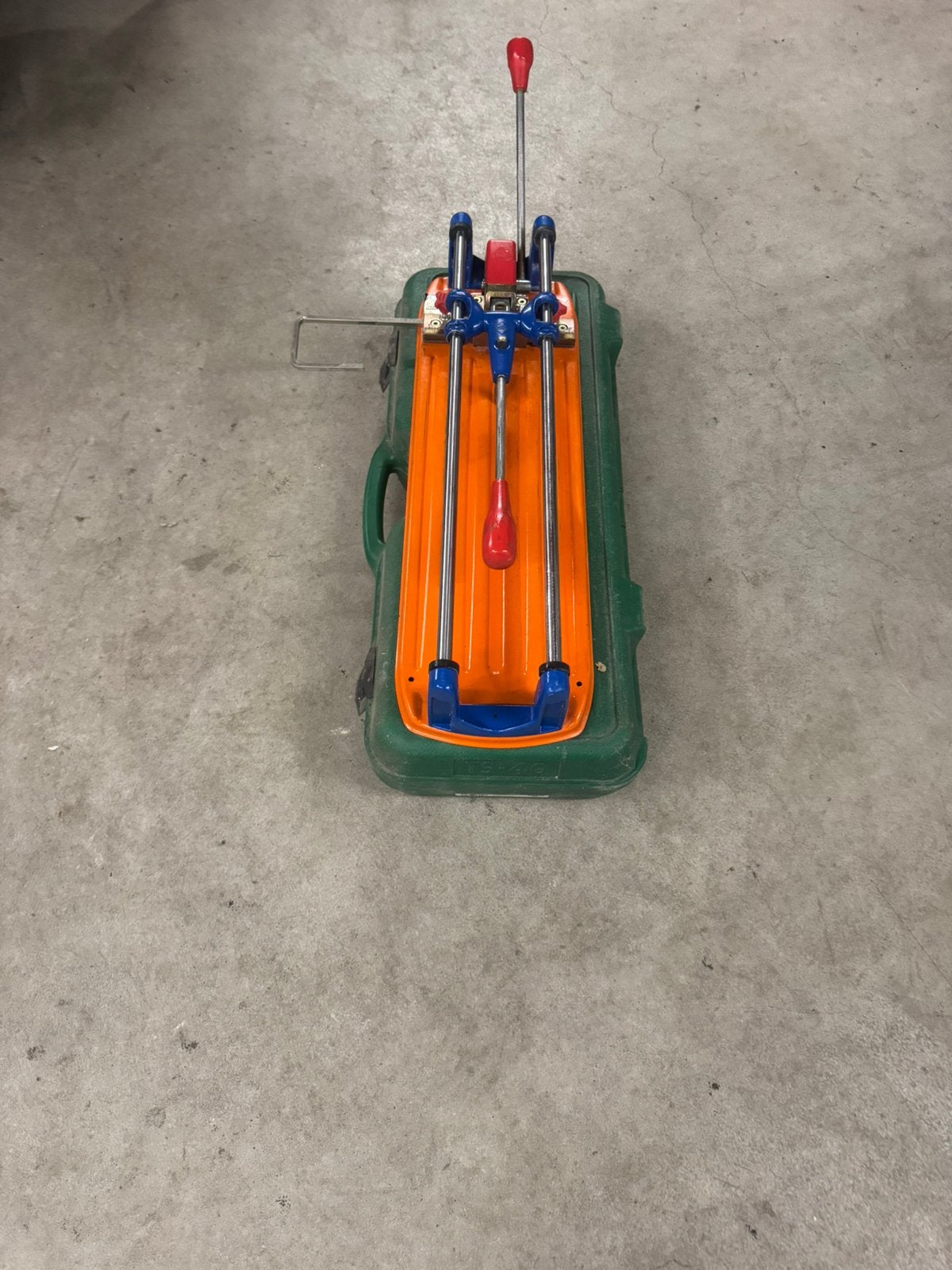 Tegelsnijder Rubi TS-40, Ophalen of Verzenden, Zo goed als nieuw