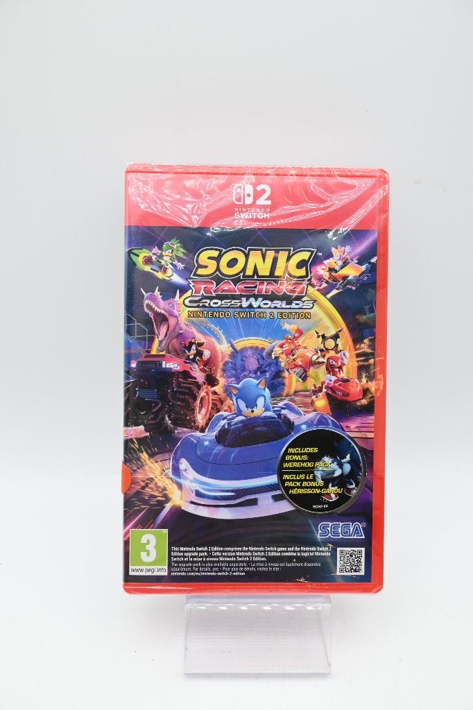 Sonic Racing Crossworlds Nintendo Switch 2 Edition