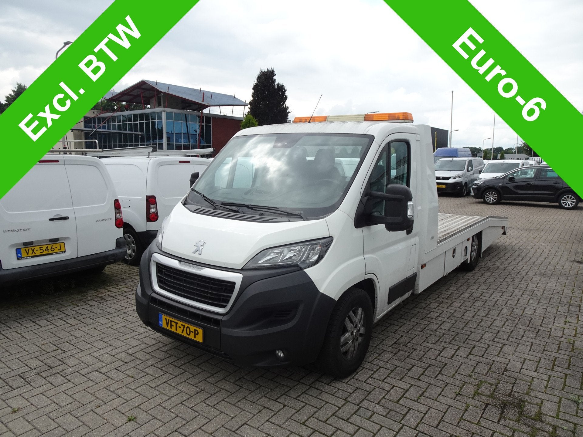 Peugeot Boxer 435 2.2 BlueHDi 165 L3H3 Zwaar pro tijhof opbo, Overige carrosserieën, Info@wvbedrijfswagens.nl, Wit, 2179 cc