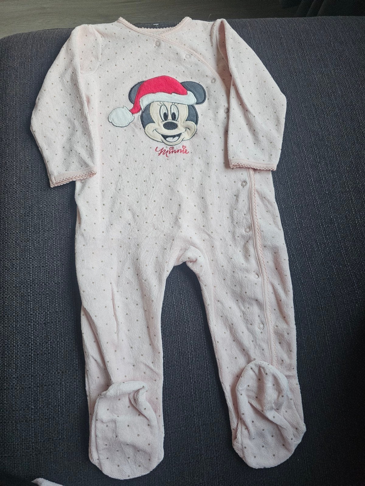 Minnie Mouse Pyjama Meisje Maat 92, Disney, Nacht- of Onderkleding, Meisje, Ophalen of Verzenden