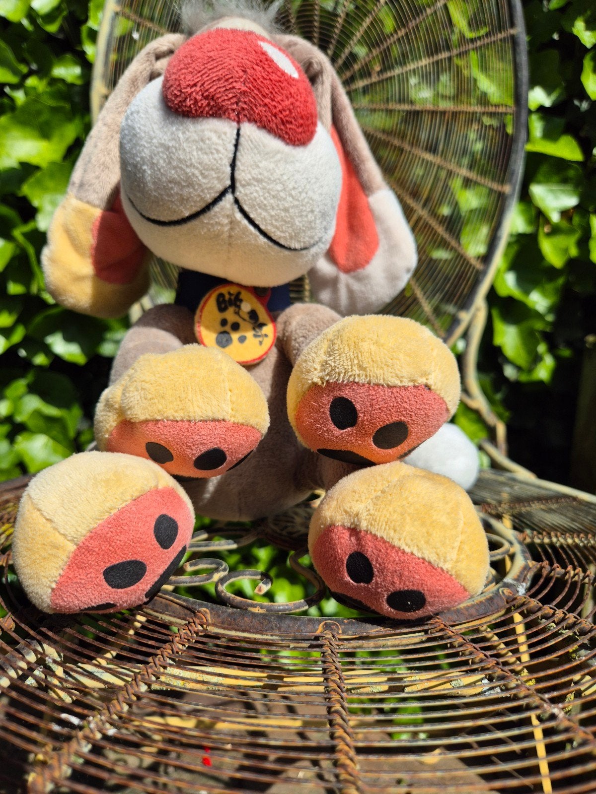 Diddl Bibombl knuffel vintage origineel met label, Ophalen of Verzenden, Zo goed als nieuw, Knuffel