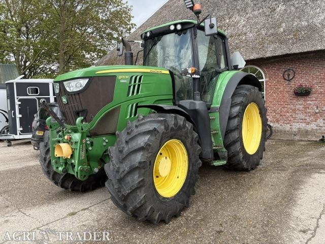 John deere 6170m 3500 uur, Niet opgegeven, -, Niet opgegeven