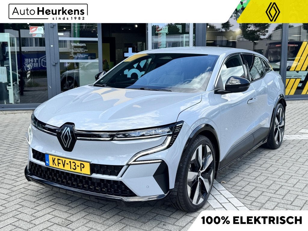 Renault Megane E-Tech EV60 Normal Charge Techno | Pack winte, Auto's, Renault, Bedrijf, Te koop, Mégane, ABS, Achteruitrijcamera