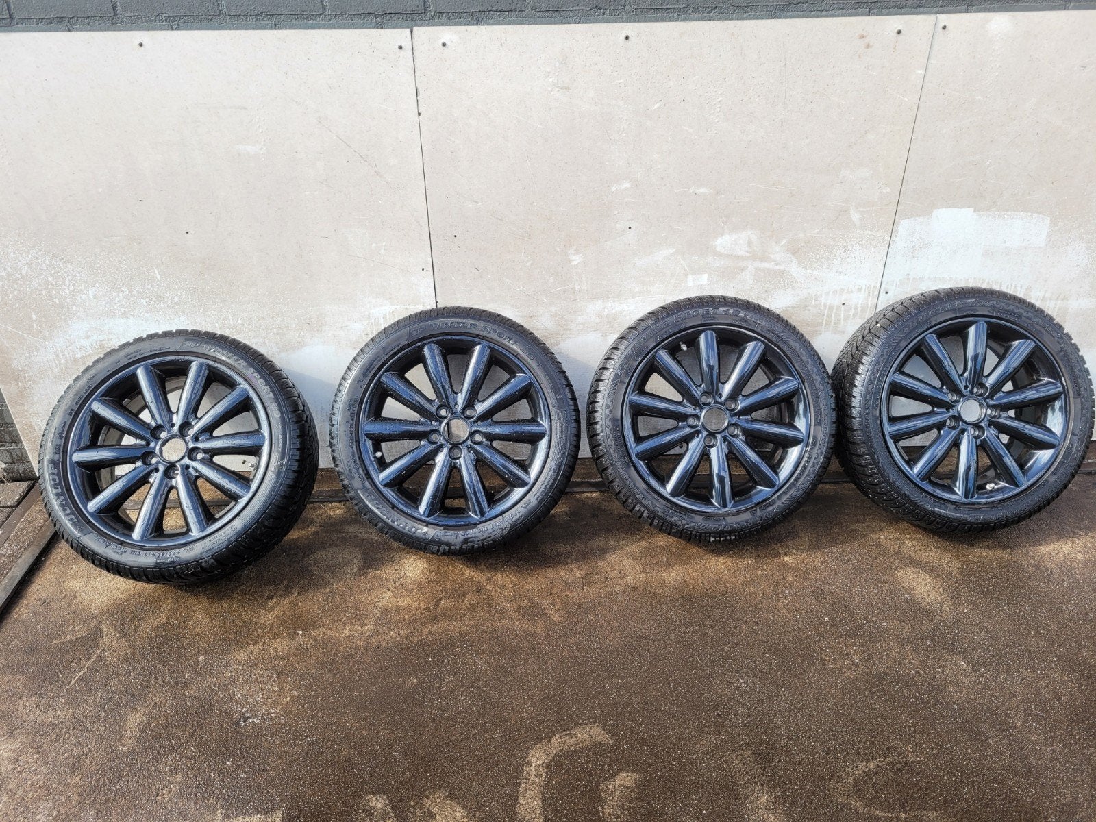 Orginele MINI clubman velgen 17 inch, Auto-onderdelen, Banden en Velgen, Ophalen, Banden en Velgen, 17 inch, Winterbanden