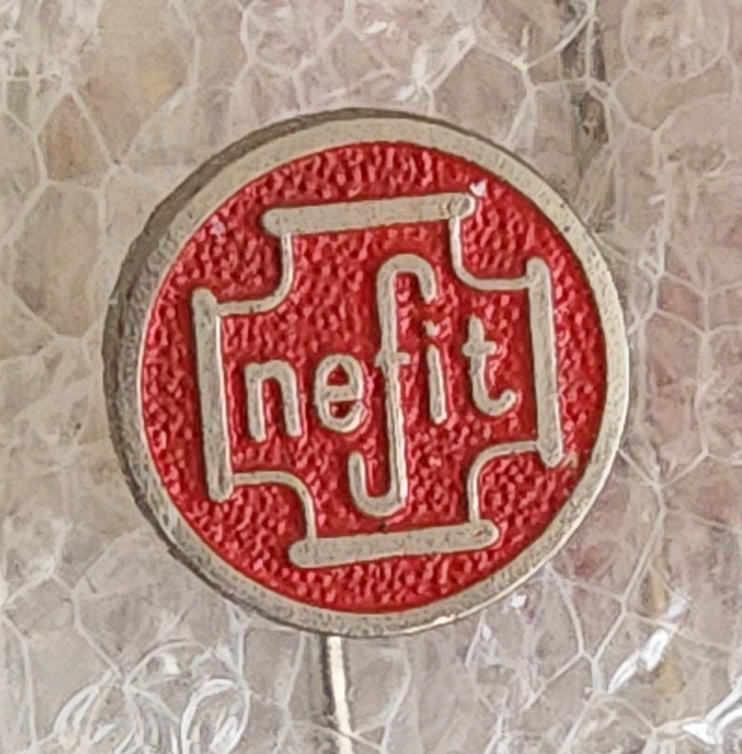 Vintage Nefit Speldje Verwarmingsketels, Ophalen of Verzenden, Gebruikt, Merk, Speldje of Pin