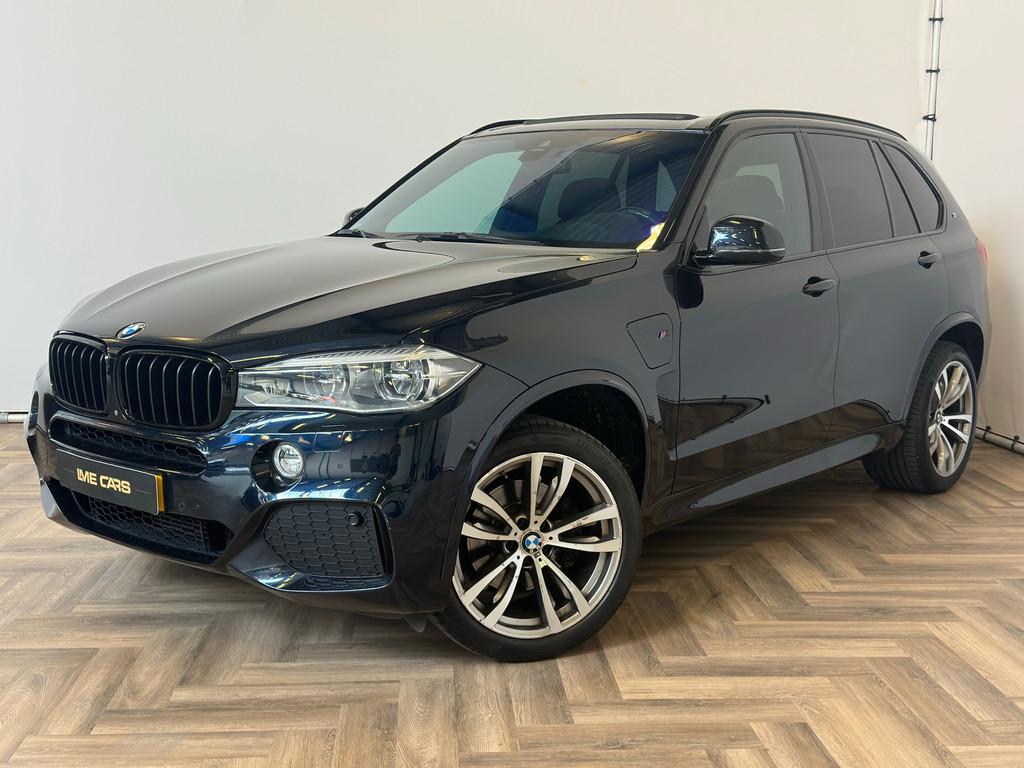 BMW X5 XDrive40e High Executive|PANO|MEMORY|HUD|360|, Gebruikt, 4 cilinders, Blauw, Bedrijf