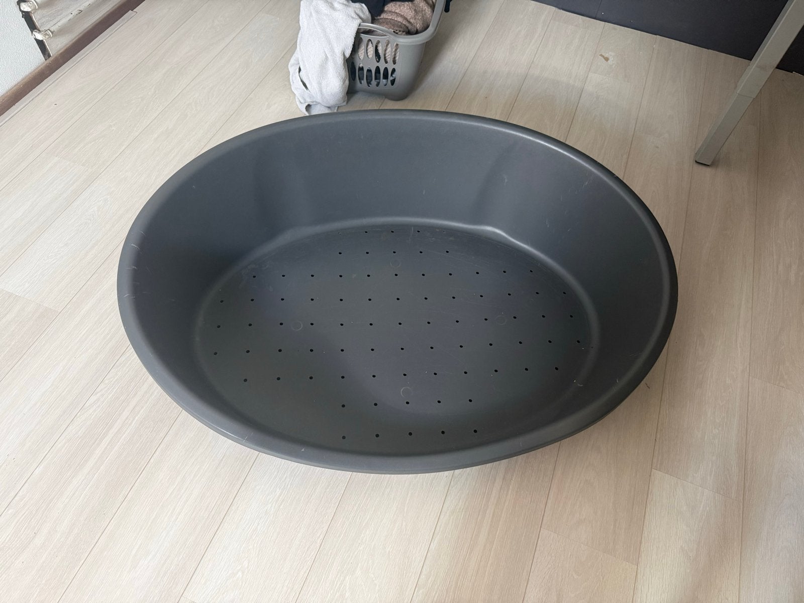 Mand voor GROTE hond, Ophalen, Gebruikt, Polyester
