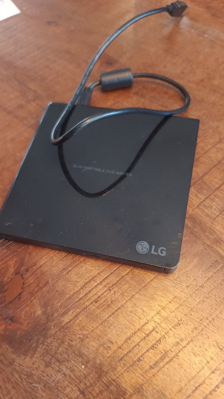 LG Slim Portable DVD Writer - Extern en Compact, Computers en Software, Gebruikt, Dvd, Extern, MacOS
