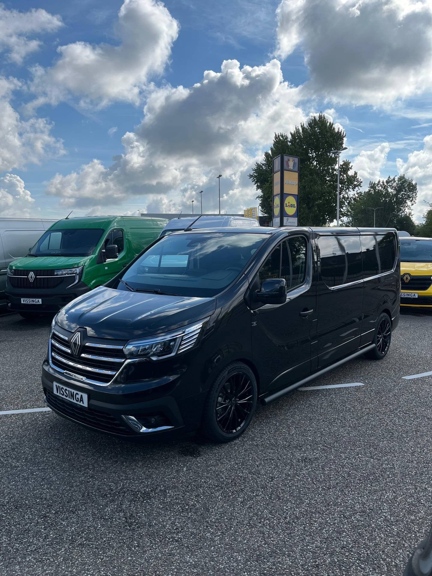 Renault Trafic L2H1 170 pk Automaat Vissinga Special, Auto's, 1814 kg, Euro 6, 4 cilinders, Zwart