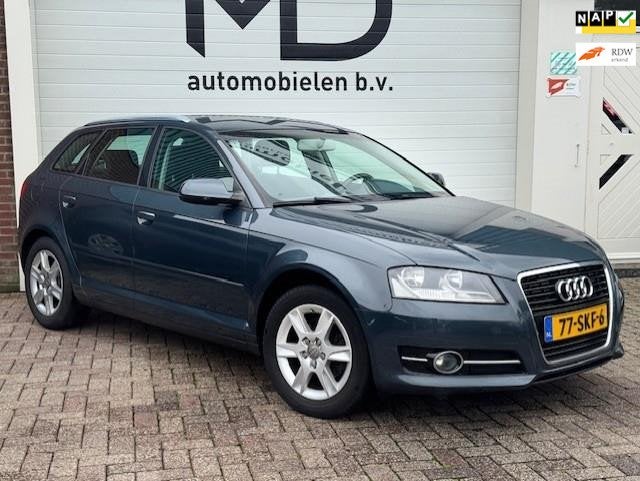 Audi A3 Sportback 1.4 TFSI Pro Line / Nieuwe DB Ketting, Auto's, Audi, Bedrijf, Te koop, A3, ABS, Airbags, Airconditioning, Automatische klimaatregeling