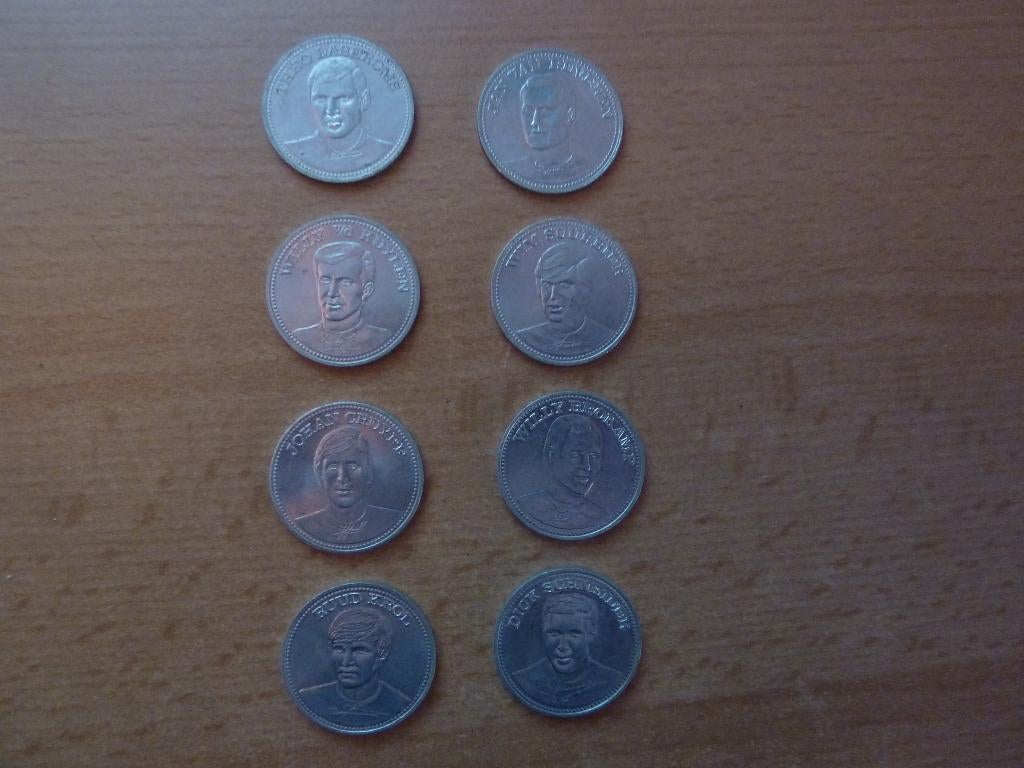Shell munten, Ophalen of Verzenden, Overige materialen