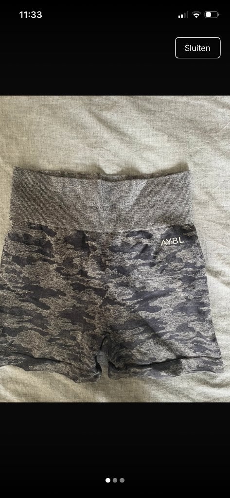 Be aybl sportlegging, Ophalen of Verzenden, Maat 36 (S), Aybl, Grijs