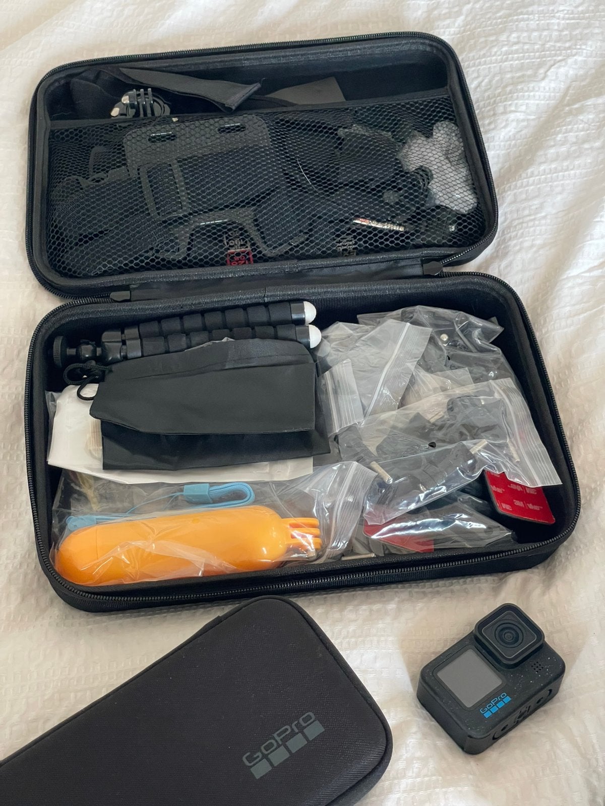 Foto 23 van GoPro Hero 12 nieuwstaat Adventure Kit + Camux extra’s