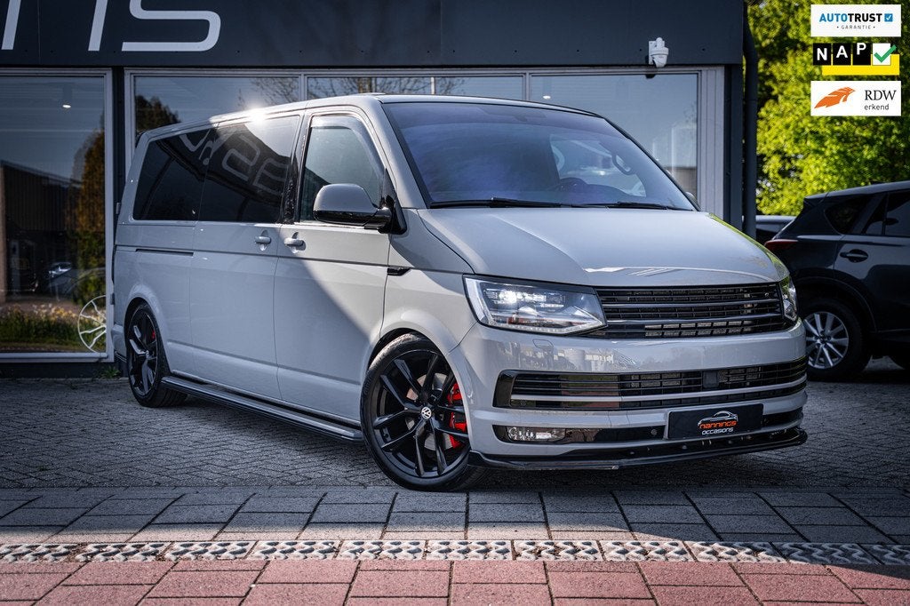 Volkswagen Transporter Multivan 2.0 TDI L2H1 DSG DC Highline, Auto's, Bestelauto's, Bedrijf, Te koop, ABS, Achteruitrijcamera