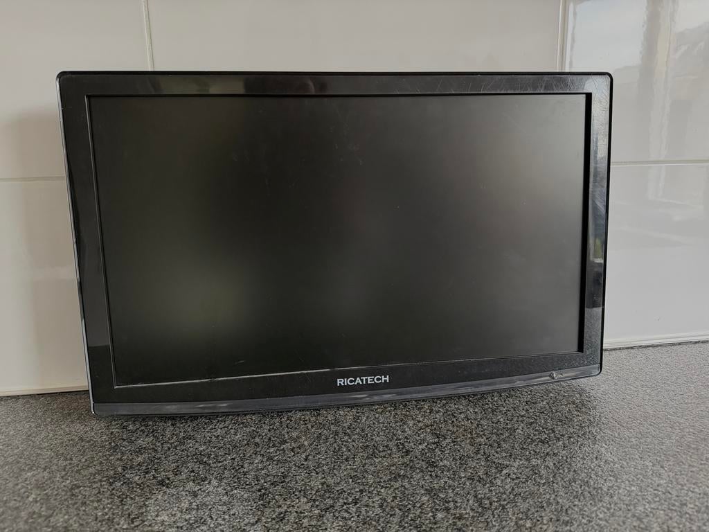 Ricatech TV met ingebouwde DVD-speler, Overige merken, Gebruikt, 50 Hz, Ophalen of Verzenden