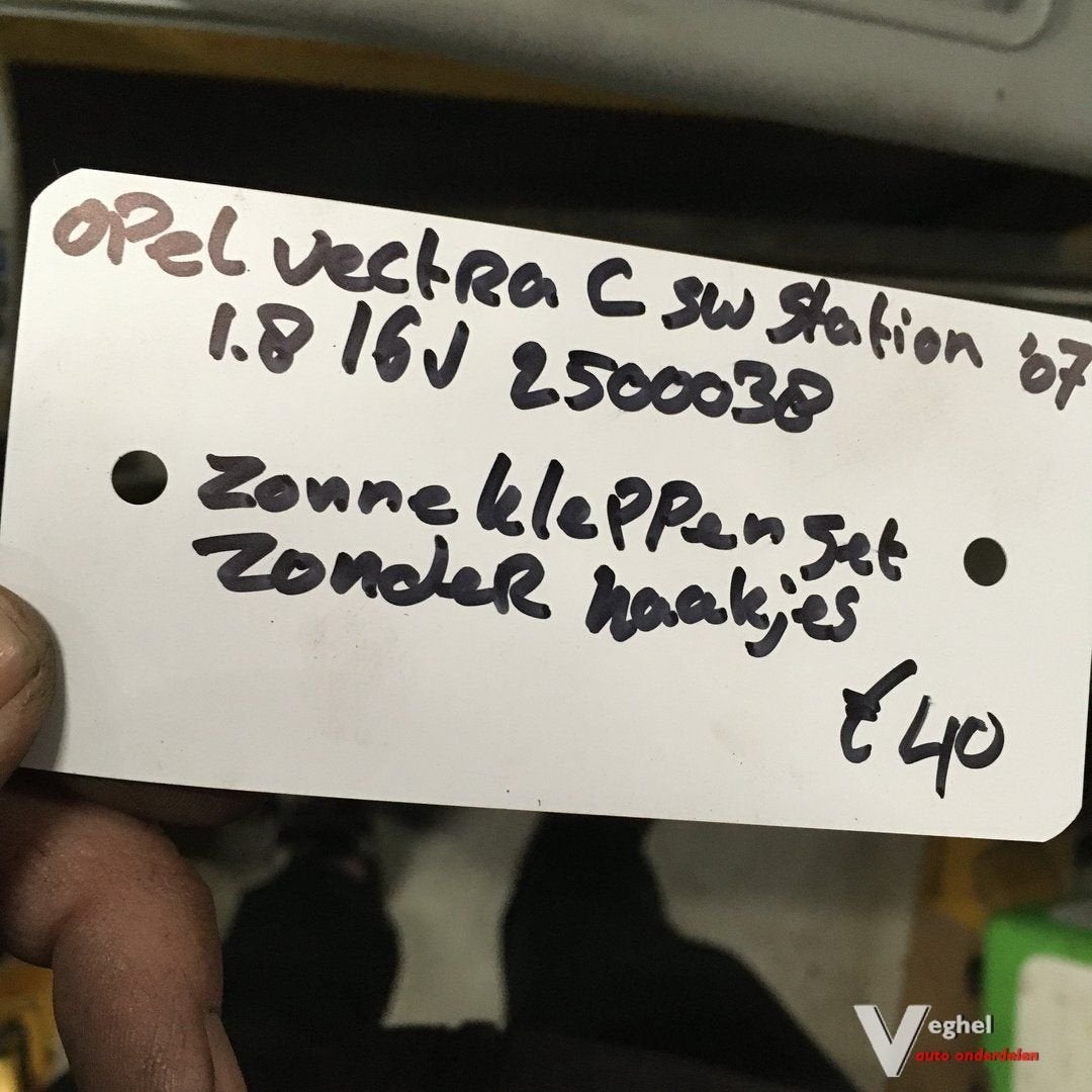 Opel Vectra C 1.8 16v station 2007 Wagennr 2500038  Zonnekle, Gebruikt, -, -, Ophalen of Verzenden
