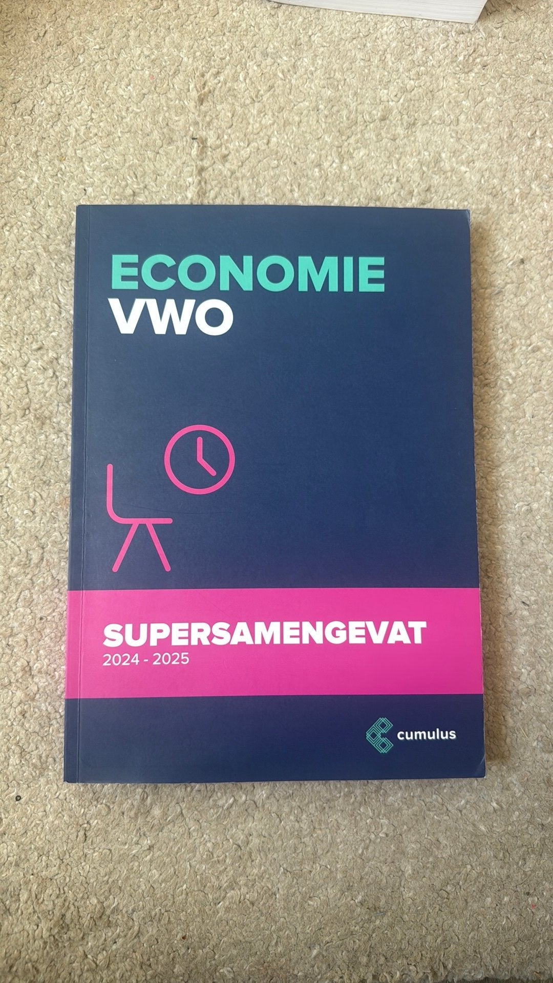 Economie Cumulus Supersamengevat VWO, Ophalen of Verzenden, Zo goed als nieuw, VWO