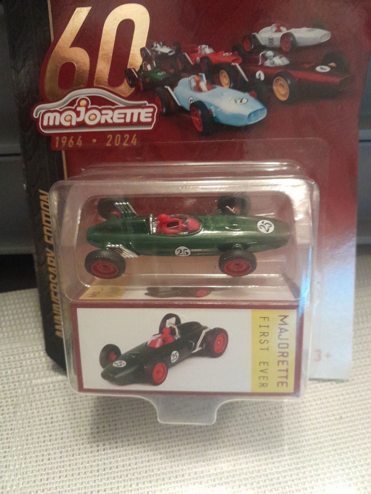 Majorette f1, Ophalen of Verzenden, Auto