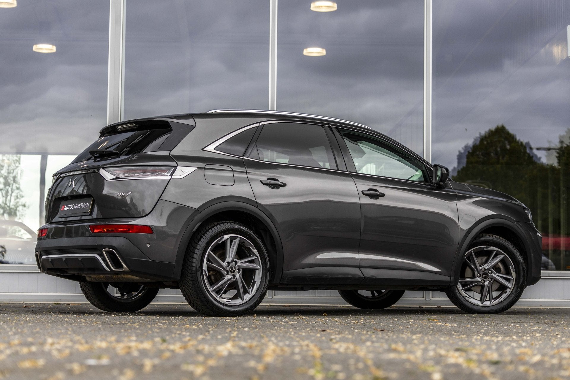 DS 7 Crossback E-Tense Rivoli | SOH 92,5% | Pano | 360 Cam, Auto's, DS, 12 maanden, Hybride Elektrisch/Benzine, 71 km/l, SUV of Terreinwagen