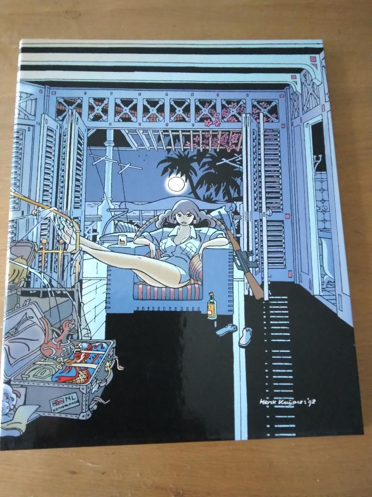 Franka: De Serie 4, 5 en 6 (Henk Kuijpers) Compleet, Verzamelen, Rechthoekig Staand, Nieuw, Ophalen of Verzenden, A1 t/m A3
