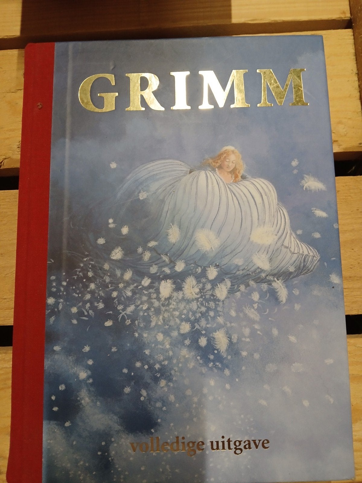 Grimm - Volledige uitgave sprookjesboek, Boeken, Ophalen of Verzenden, Zo goed als nieuw, Gebroeders Grimm