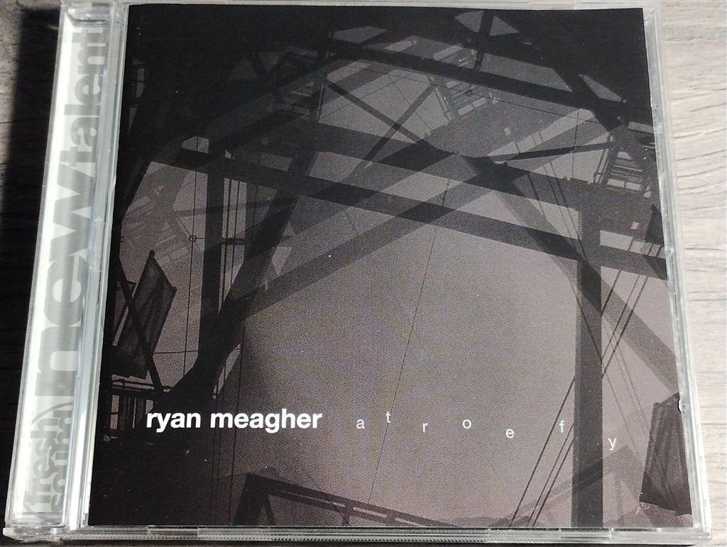 Ryan Meagher ‎- Atroefy, Ophalen of Verzenden, 1980 tot heden, Zo goed als nieuw, Jazz