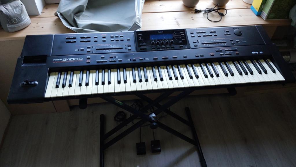 Roland G-1000, Ophalen, Gebruikt, 76 toetsen, Roland