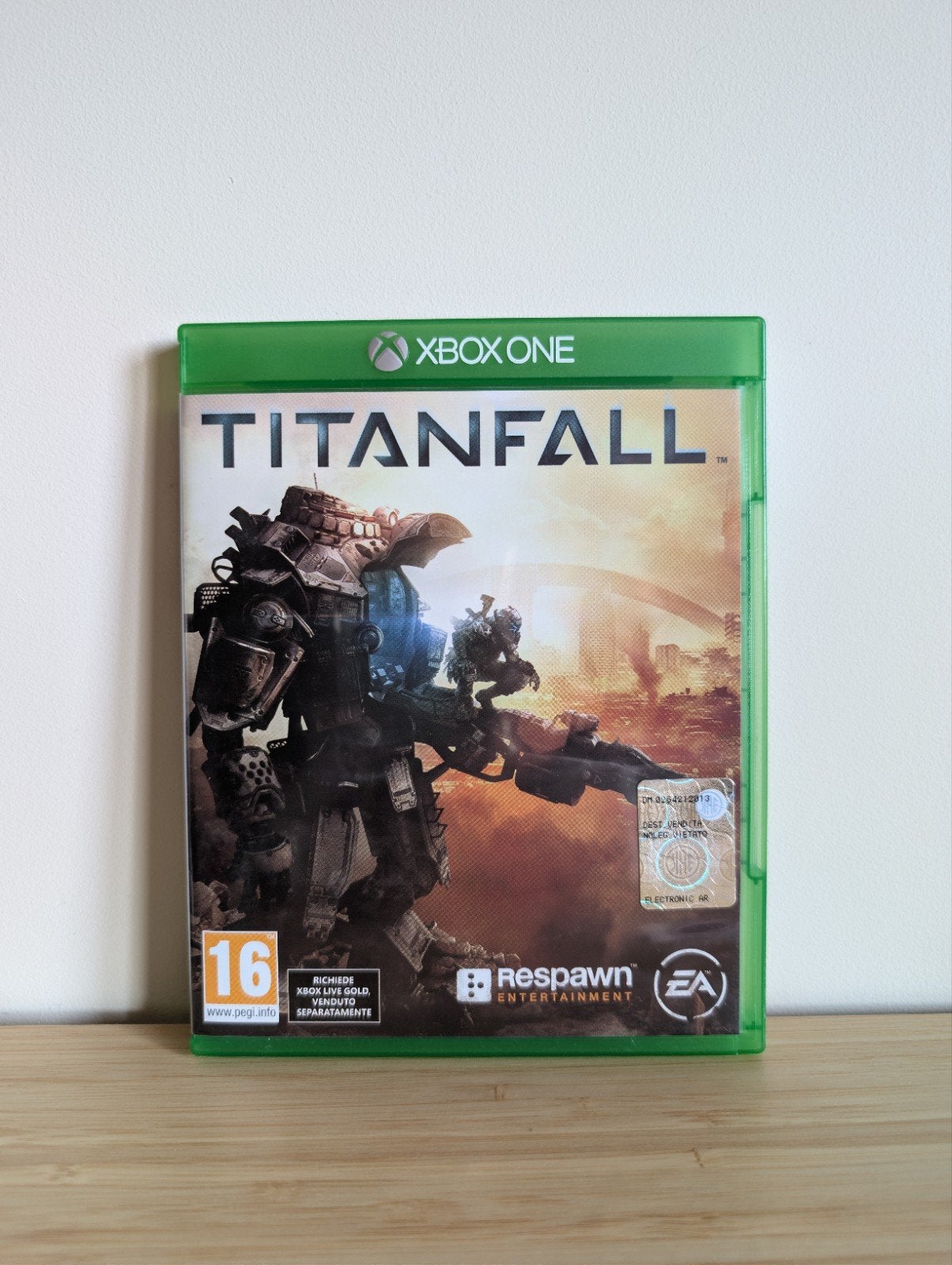 Titanfall Xbox One (Italiaanse Hoes), Online, Gebruikt, Shooter, Ophalen of Verzenden