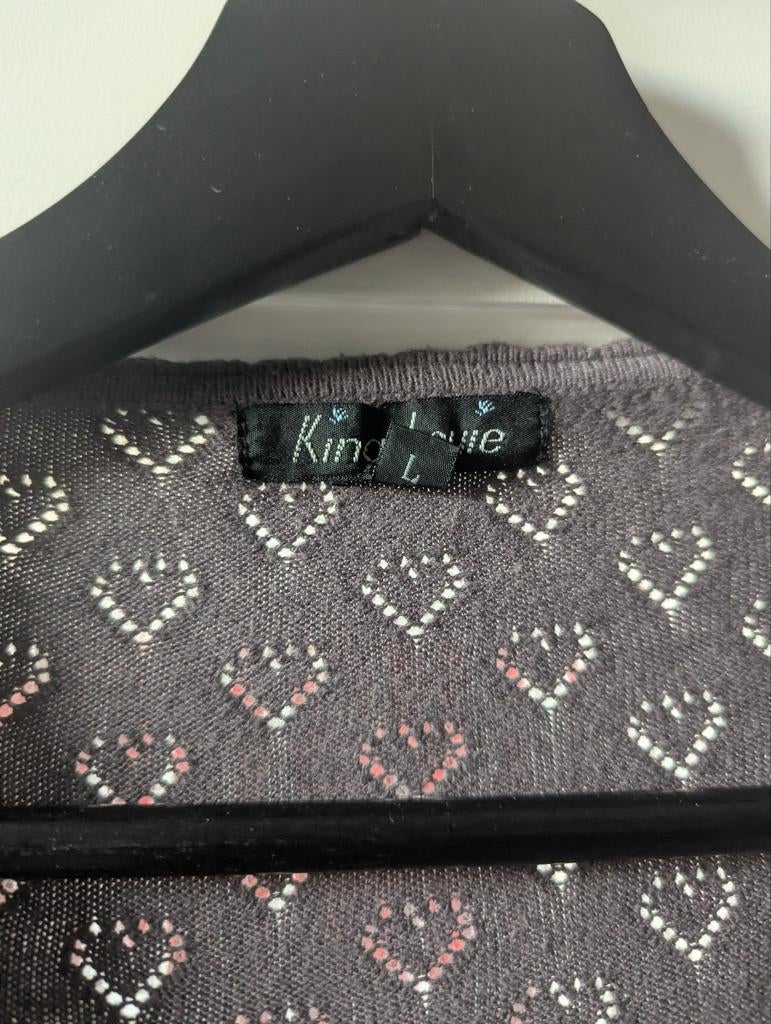 King Louie vest maat L, Ophalen of Verzenden