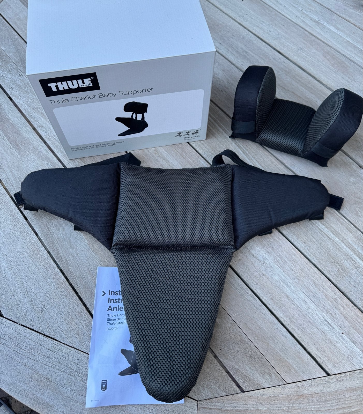 Thule Chariot Baby Supporter - Zo goed als nieuw, Overige methoden, Zo goed als nieuw, Ophalen, 0 t/m 10 kg