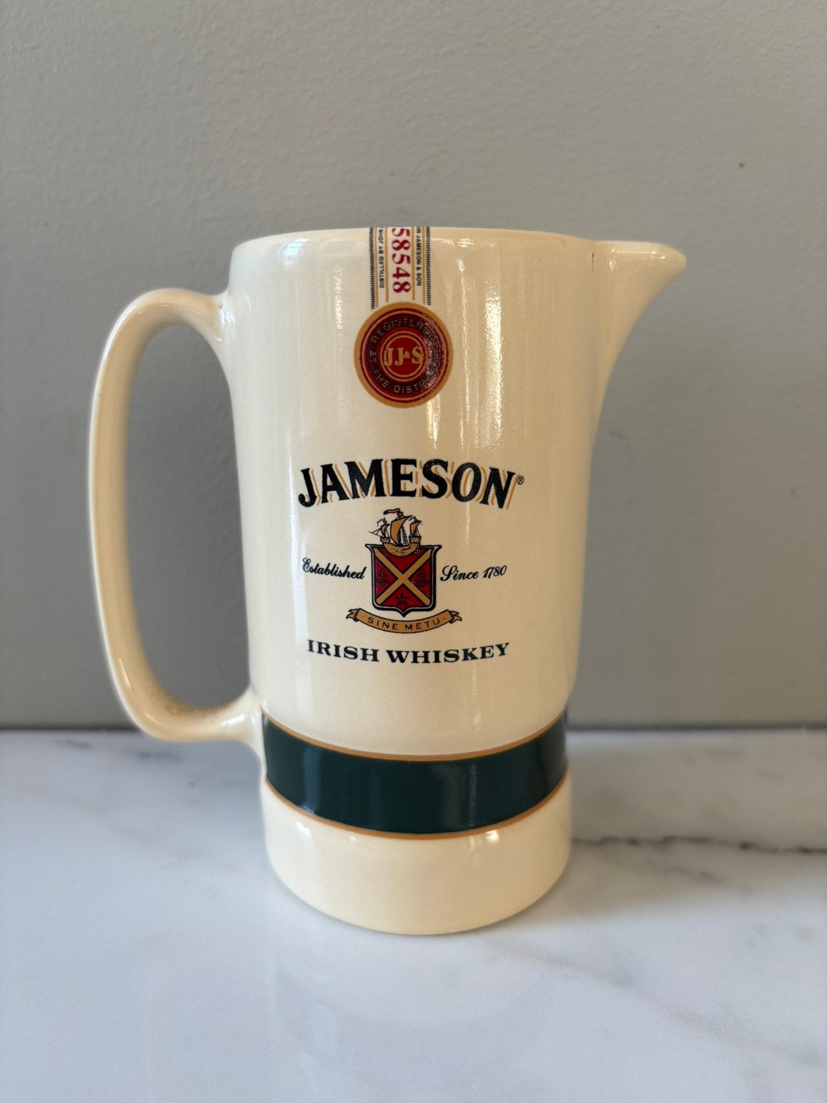 Vintage Jameson whisky (water)kan, Verzamelen, Merken en Reclamevoorwerpen, Ophalen of Verzenden, Zo goed als nieuw, Gebruiksvoorwerp