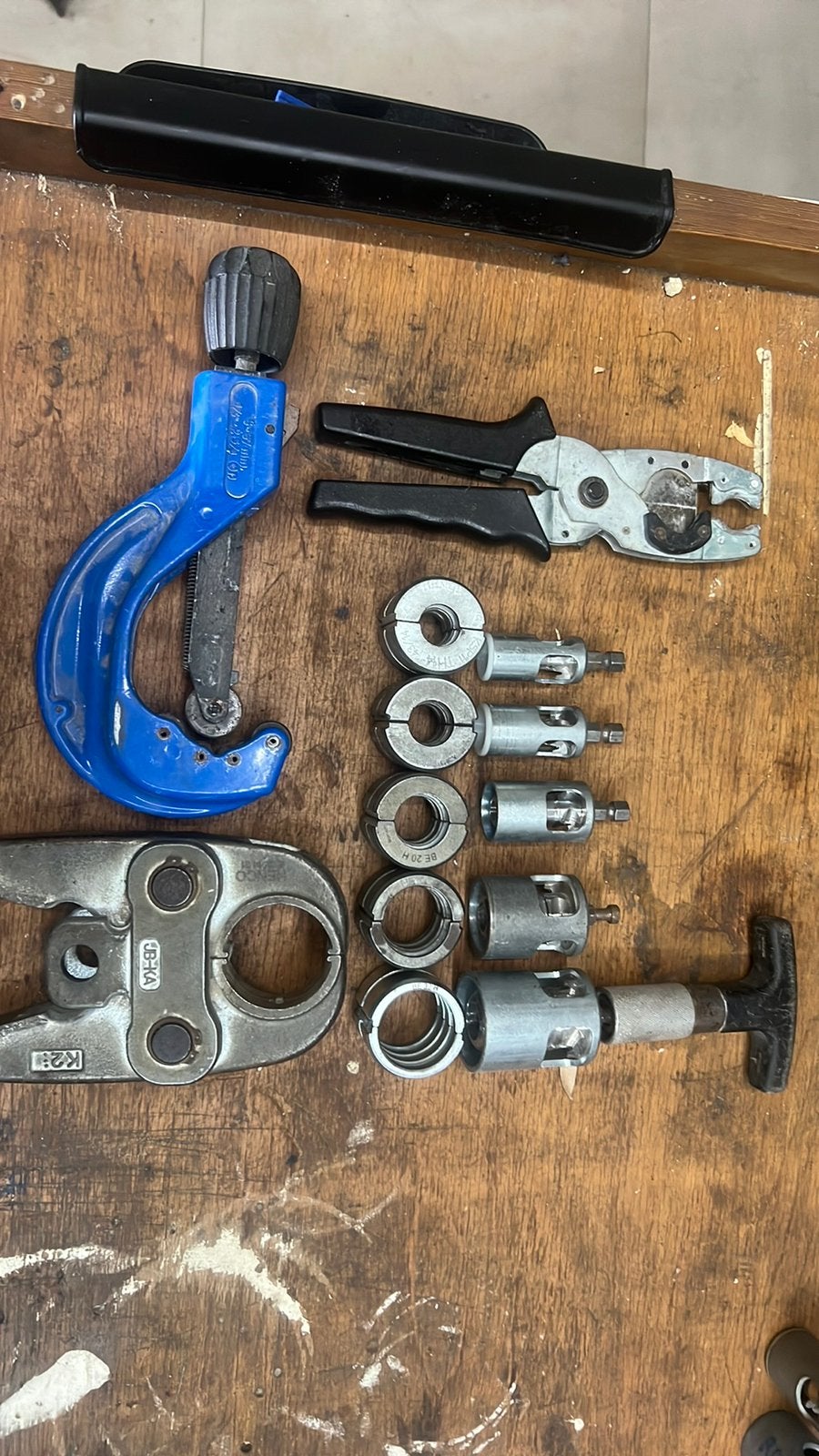 Persbek henco 14-32mm, Ophalen of Verzenden, Zo goed als nieuw