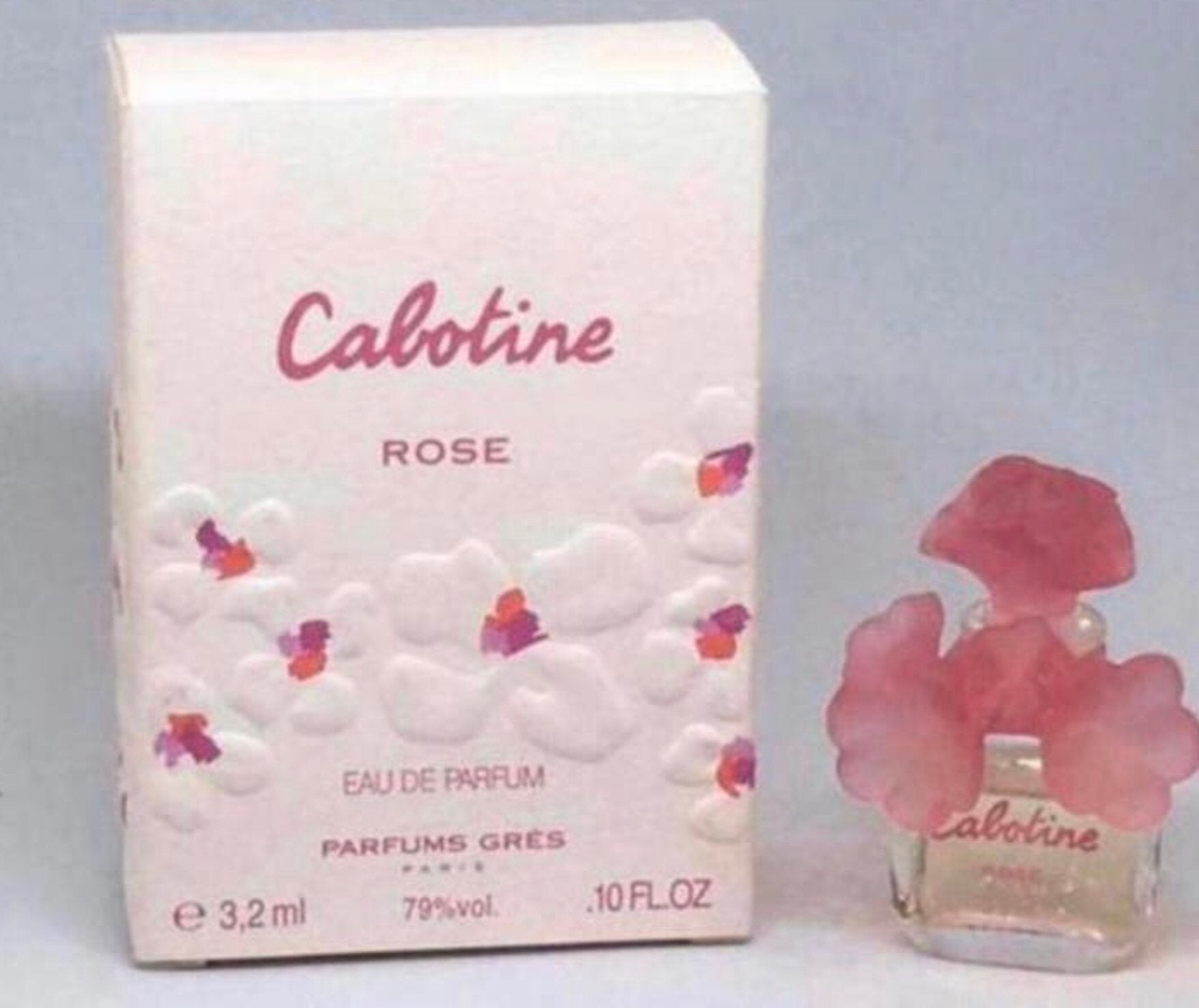 Parfumminiatuur Cabotine Rose 3,2 ml Eau de Parfum Gres, Verzenden, Nieuw, Miniatuur