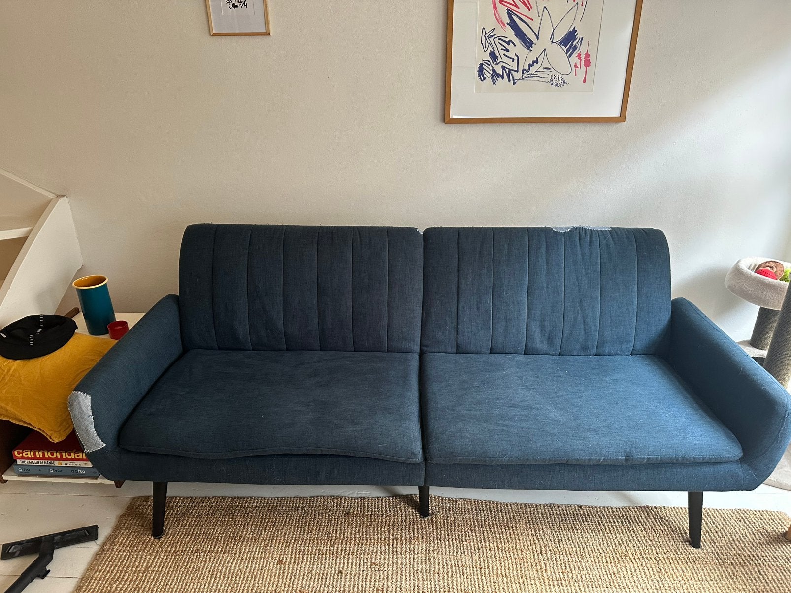 GRATIS SOFA BED / SLAAPBANK, Ophalen