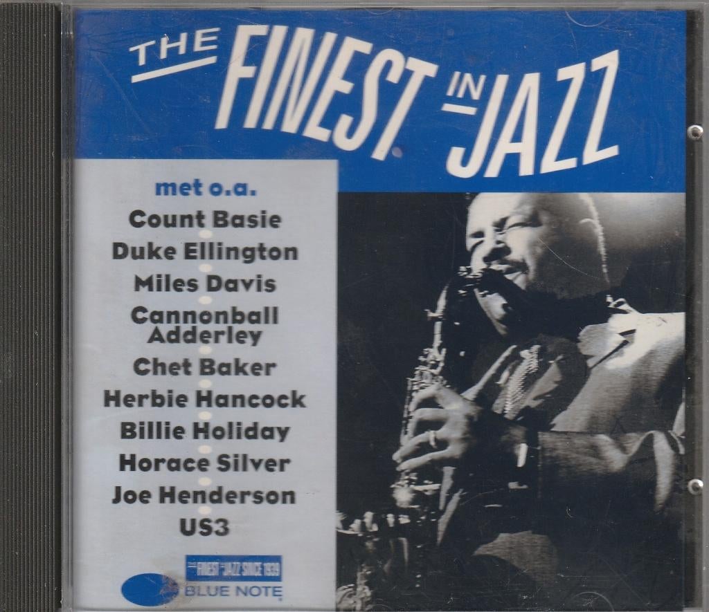 Cd : The Finest in Jazz {3106}, Ophalen of Verzenden, 1980 tot heden, Gebruikt, Jazz