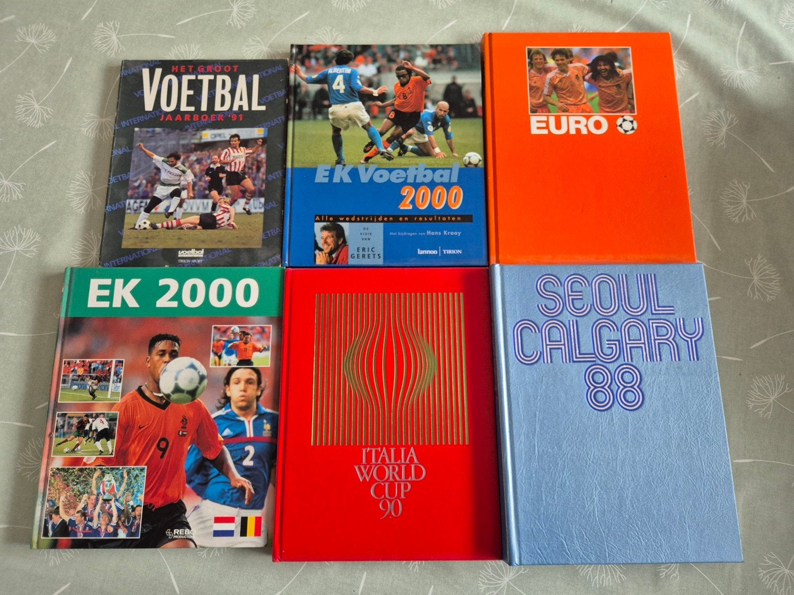 voetbalboeken, Ophalen, Gelezen, Balsport