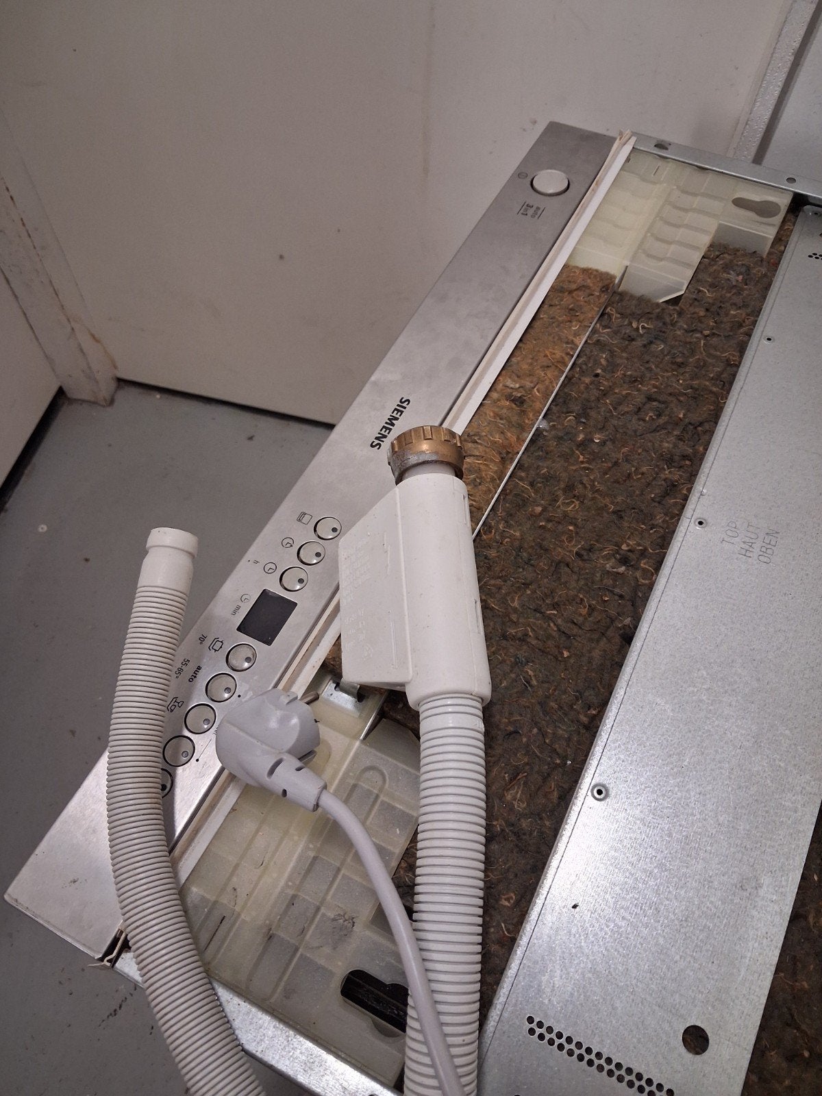 Siemens vaatwasser - Inbouw - Gebruikt, Ophalen, Gebruikt, 60 cm of meer, Inbouw