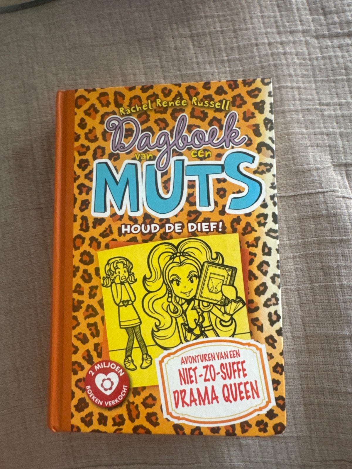 Dagboek van een Muts - Houd de Dief! (half gebruikt), Ophalen of Verzenden, Zo goed als nieuw, Fictie