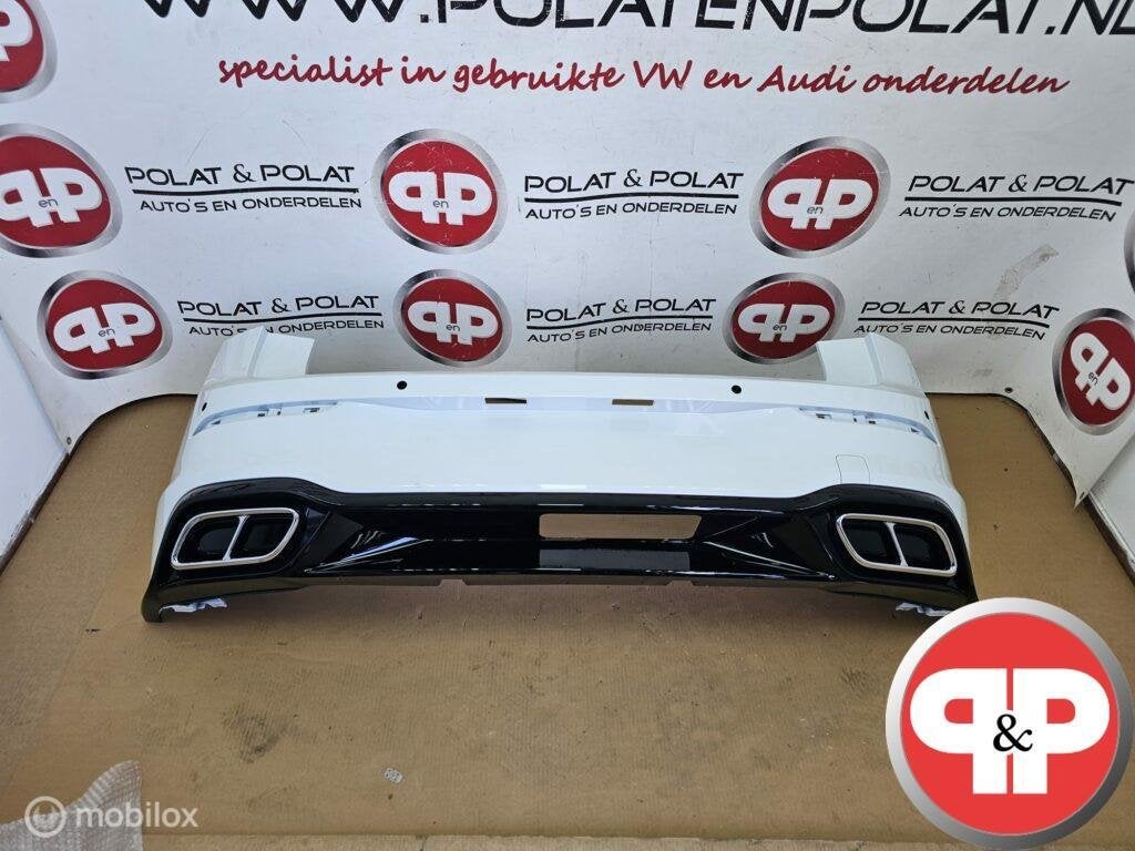 VW Golf 8 5H R-Line Achterbumper  LC9A, Auto-onderdelen