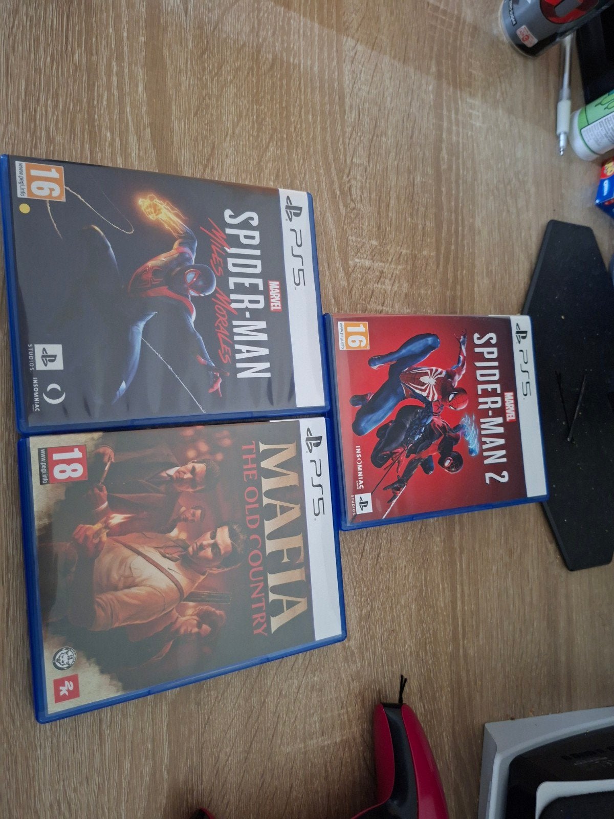 PS5 Games: Assassin's Creed Valhalla,  Mafia the old country, Spelcomputers en Games, Ophalen, Overige genres, 1 speler, Zo goed als nieuw