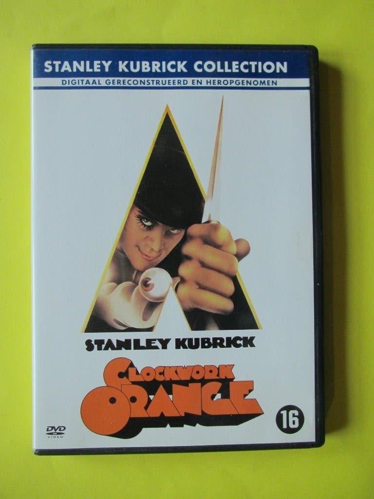 DVD A Clockwork Orange [ Stanley Kubrick ], 1960 tot 1980, Vanaf 16 jaar, Drama, Ophalen of Verzenden