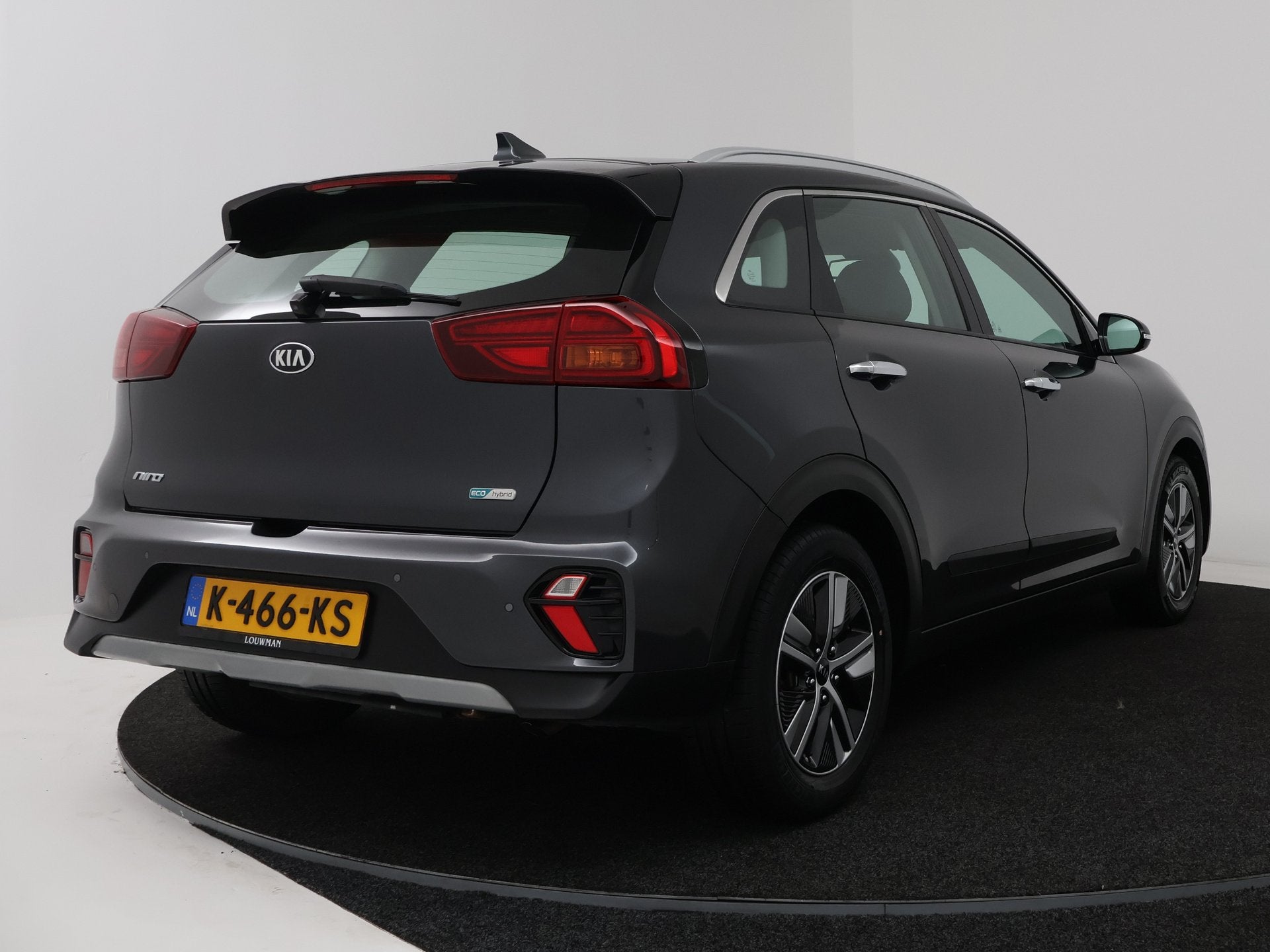 Kia Niro 1.6 GDi Hybrid DynamicLine | Camera | Navigatie | A, Gebruikt, Euro 6, Leder en Stof, Origineel Nederlands