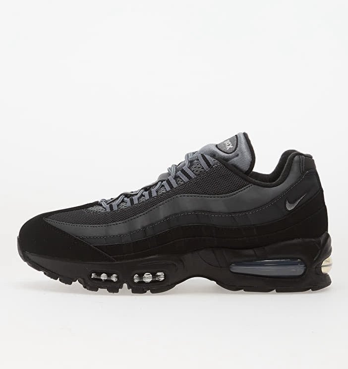Nike Air Max 95 ‘Black Lime Blast Anthracite’ - maat 40, Product.Safety.ENEA@nike.com, Zwart, Nieuw, Ophalen of Verzenden