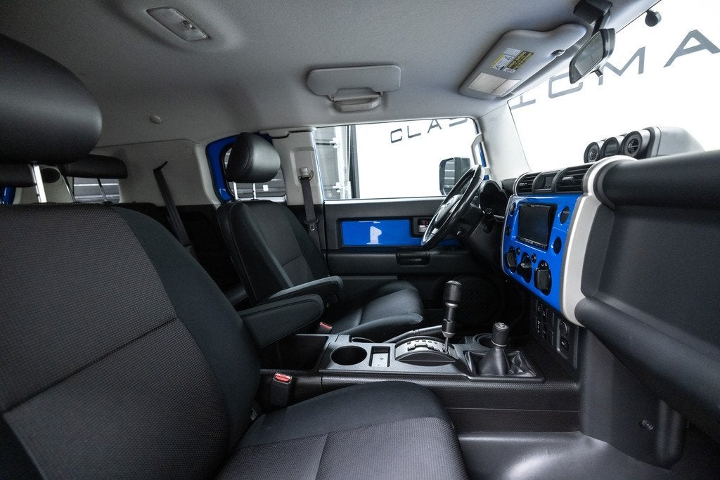Toyota FJ Cruiser VVTi V6 Btw auto, Fiscale waarde € 8.000, Automaat, Stof, Gebruikt, 4000 cc